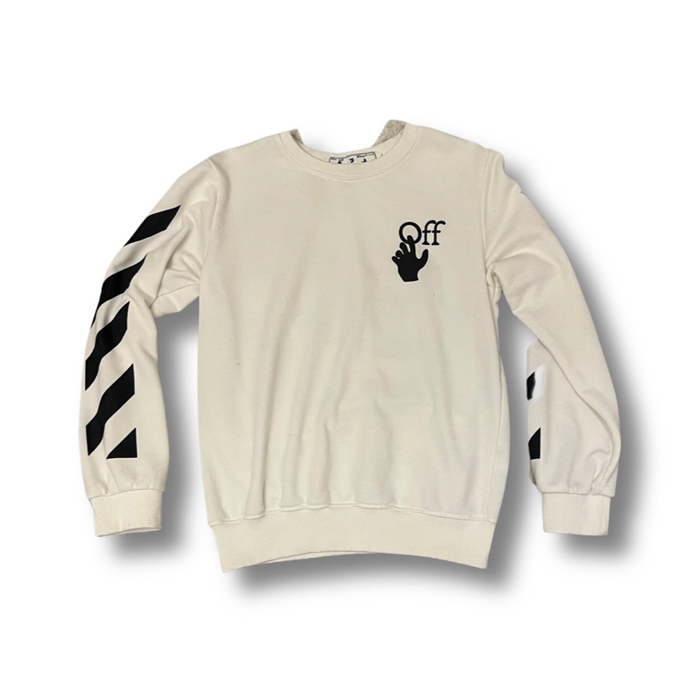 Off-White long sleeve t shirt